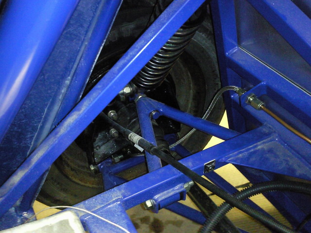 rear brake pipes